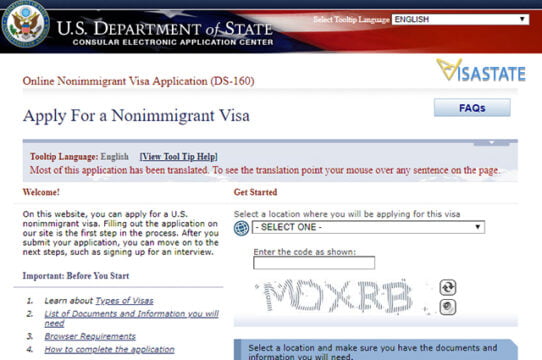 US Visa Information With Latest And Aquert Visa Information